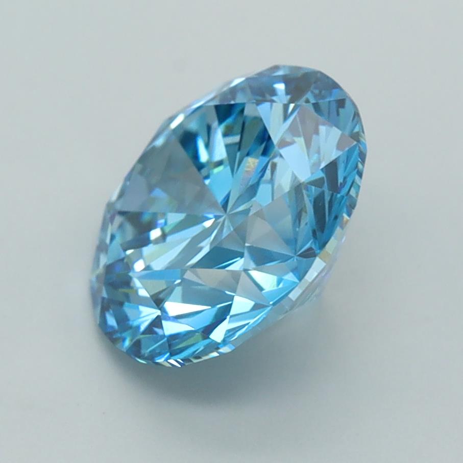 3.00 Carat Round Lab Diamond :: Greenstar spin frame 02