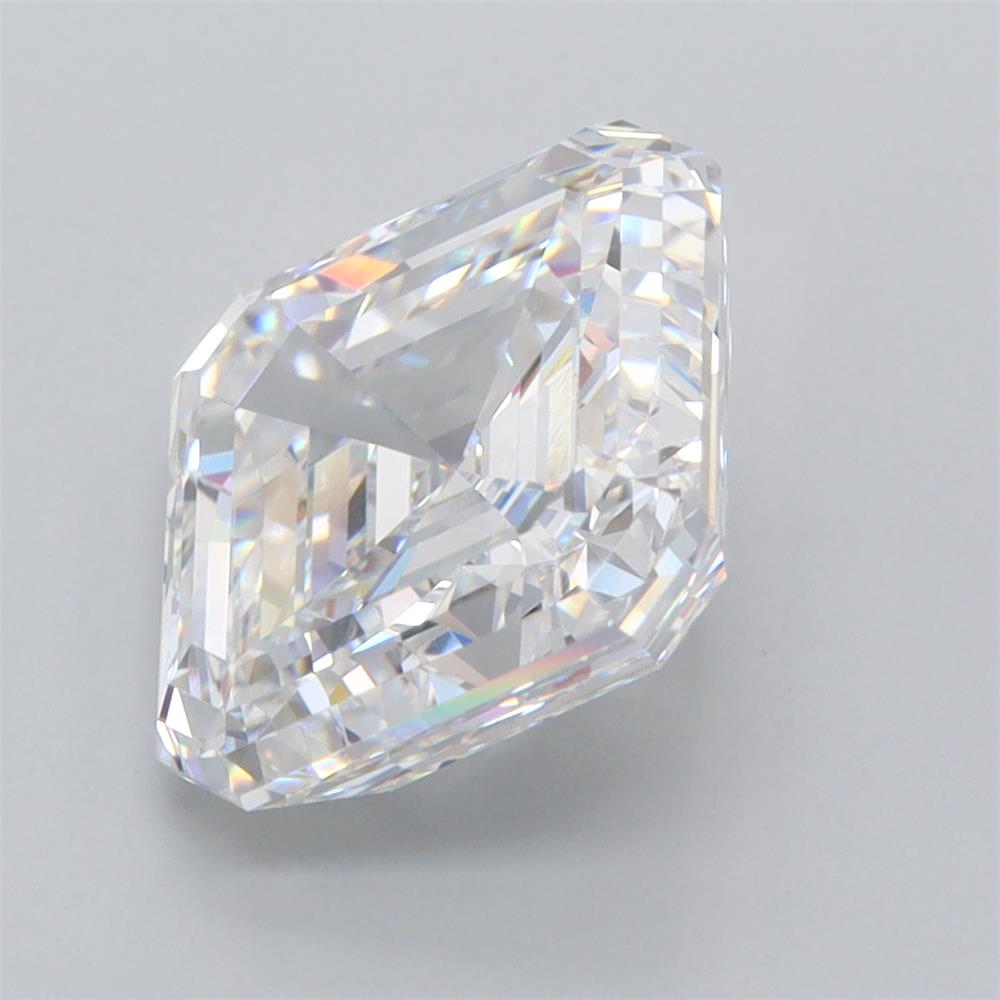 5.04 Carat Asscher Lab Diamond :: Greenstar spin frame 02