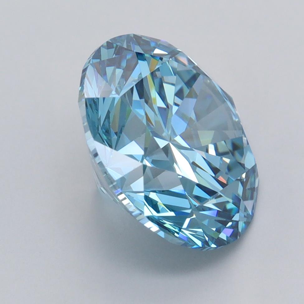 4.00 Carat Round Lab Diamond :: Greenstar spin frame 02