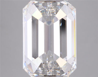 5.07 Carat Emerald Lab Diamond :: Greenstar spin frame 02