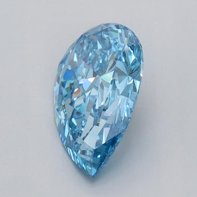 1.01 Carat Pear Lab Diamond :: Greenstar spin frame 02