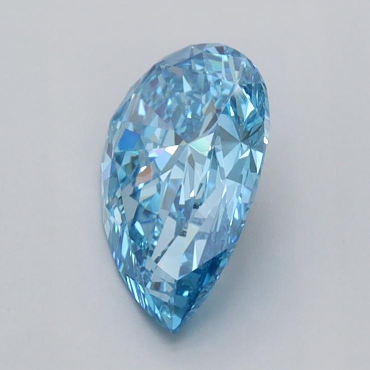 1.01 Carat Pear Lab Diamond :: Greenstar spin frame 02