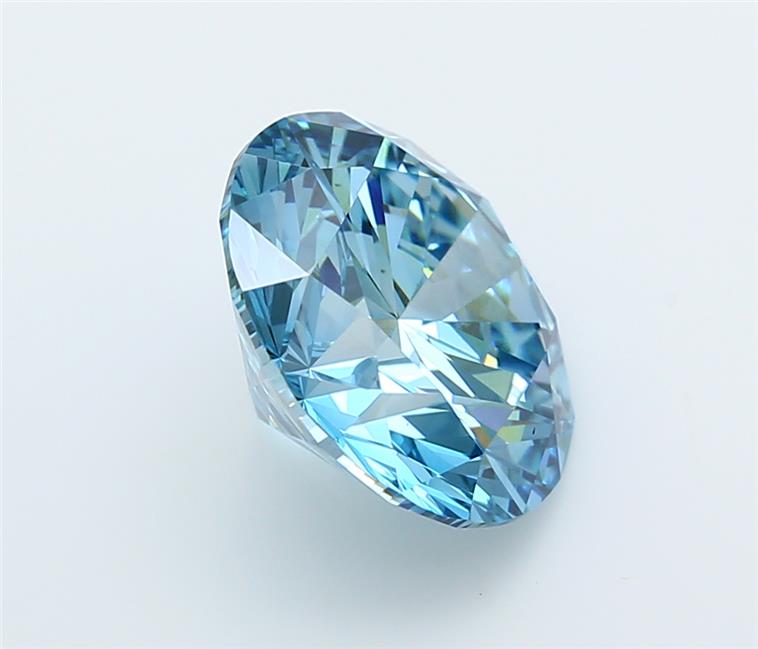 5.03 Carat Round Lab Diamond :: Greenstar spin frame 02