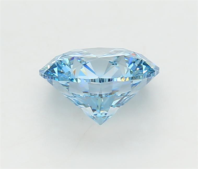 2.02 Carat Round Lab Diamond :: Greenstar spin frame 02