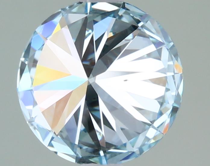 1.38 Carat Round Lab Diamond :: Greenstar spin frame 02