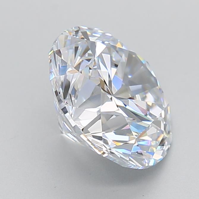 3.07 Carat Round Lab Diamond :: Greenstar spin frame 02