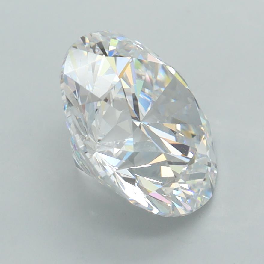 3.25 Carat Round Lab Diamond :: Greenstar spin frame 02