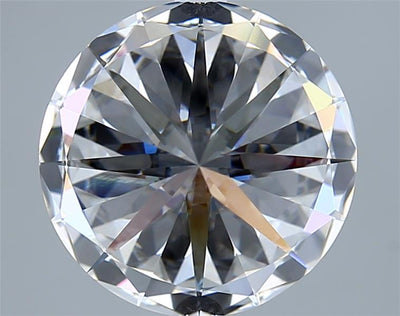 5.01 Carat Round Lab Diamond :: Greenstar spin frame 02