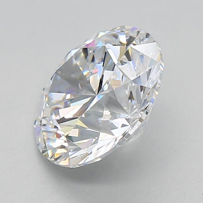 3.01 Carat Round Lab Diamond :: Greenstar spin frame 02