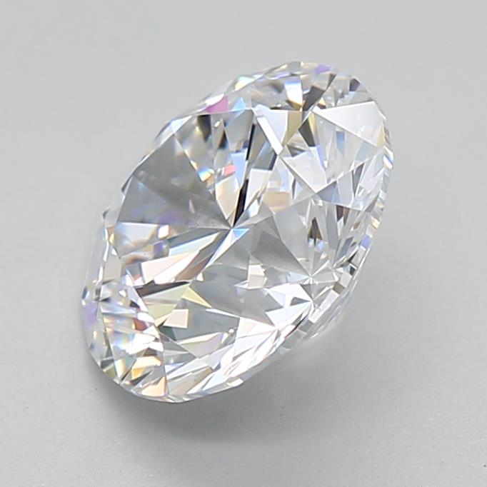 3.01 Carat Round Lab Diamond :: Greenstar spin frame 02