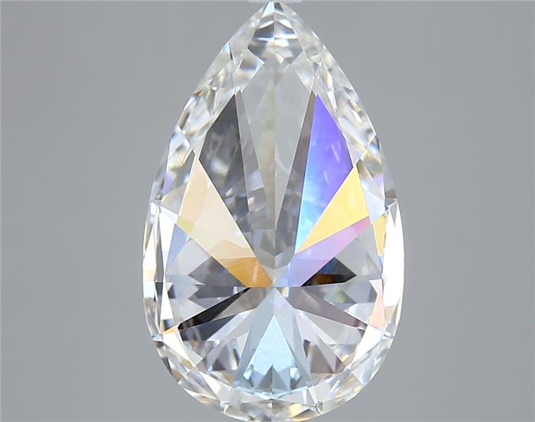 5.04 Carat Pear Lab Diamond :: Greenstar spin frame 02