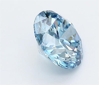 3.00 Carat Round Lab Diamond :: Greenstar spin frame 02