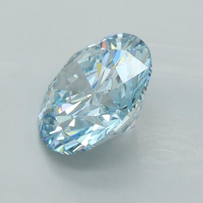 1.11 Carat Round Lab Diamond :: Greenstar spin frame 02