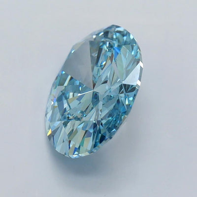 2.07 Carat Oval Lab Diamond :: Greenstar spin frame 02