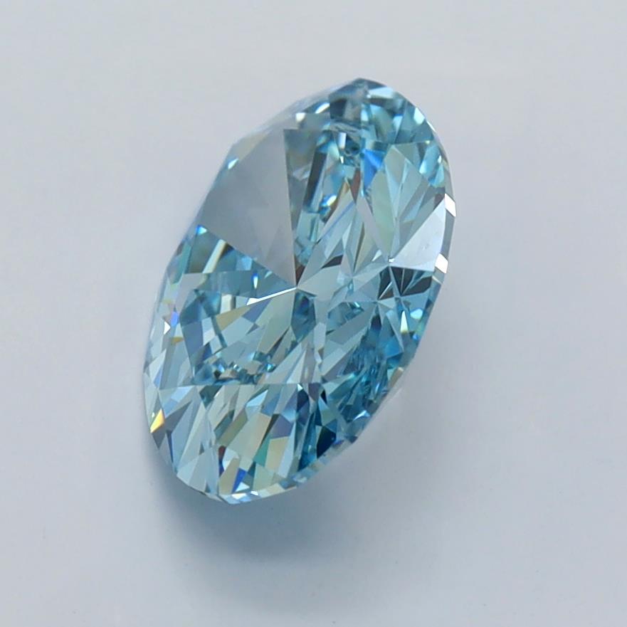 2.07 Carat Oval Lab Diamond :: Greenstar spin frame 02