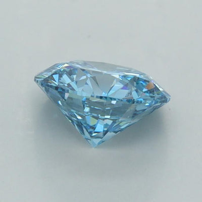 1.01 Carat Round Lab Diamond :: Greenstar spin frame 02