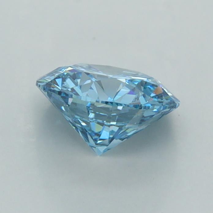 1.01 Carat Round Lab Diamond :: Greenstar spin frame 02