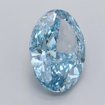 2.96 Carat Oval Lab Diamond :: Greenstar spin frame 02