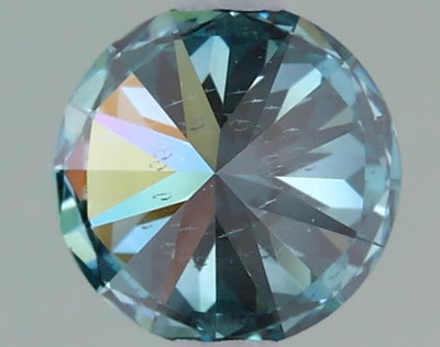 0.70 Carat Round Lab Diamond :: Greenstar spin frame 02