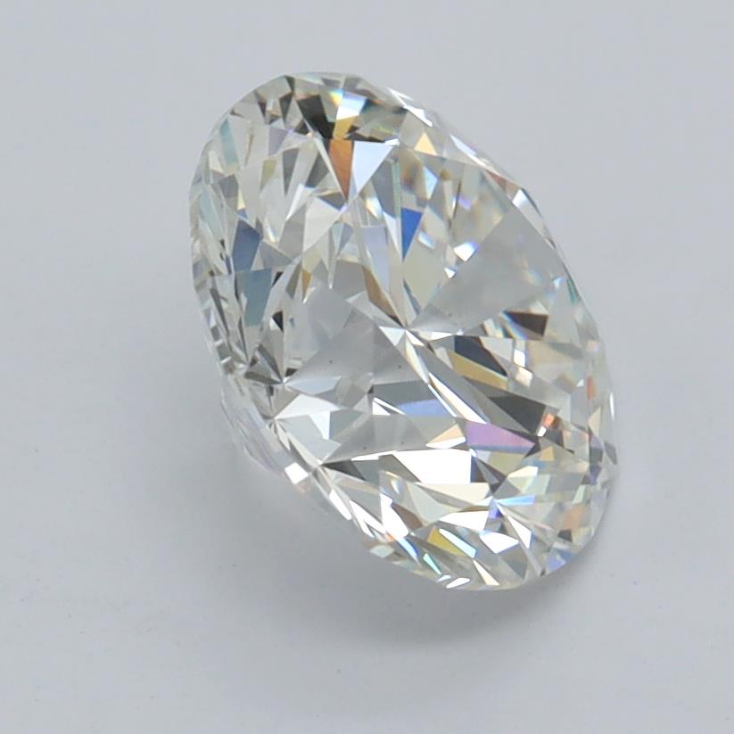 2.56 Carat Round Lab Diamond :: Greenstar spin frame 02