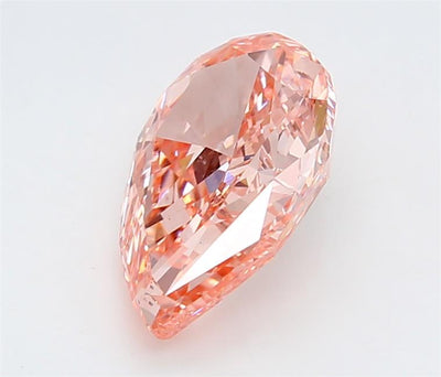2.02 Carat Pear Lab Diamond :: Greenstar spin frame 02