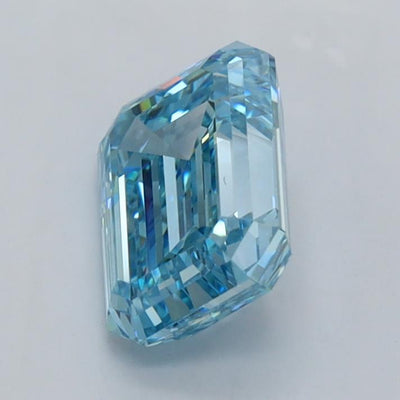 1.51 Carat Emerald Lab Diamond :: Greenstar spin frame 02