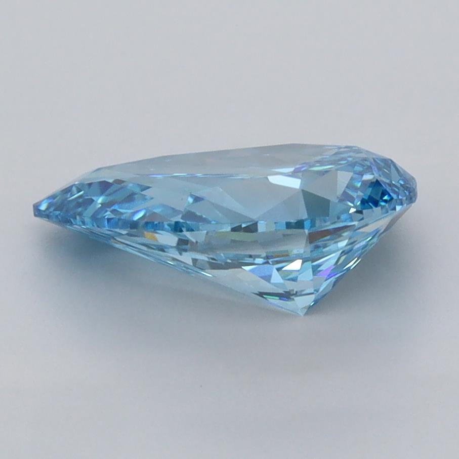 2.00 Carat Pear Lab Diamond :: Greenstar spin frame 02