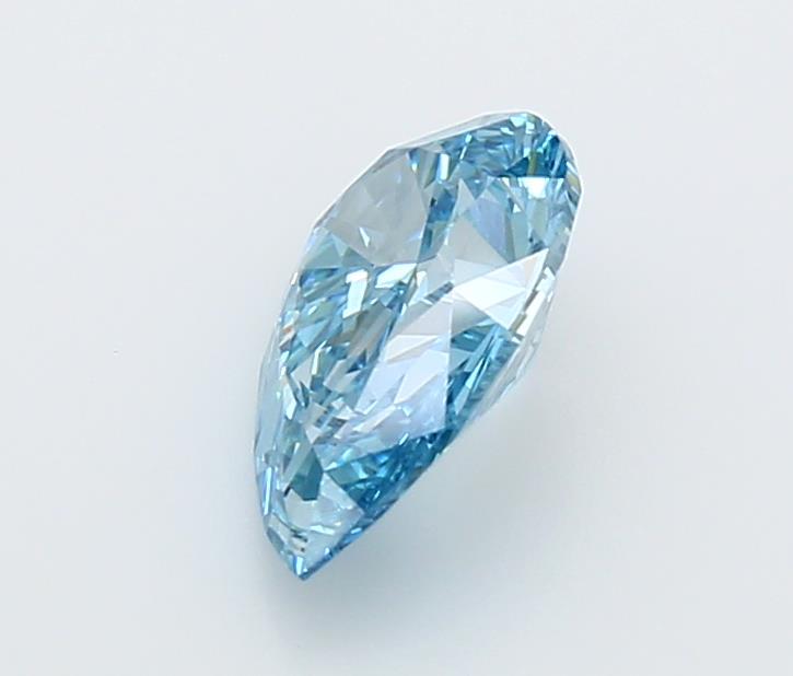 1.53 Carat Pear Lab Diamond :: Greenstar spin frame 02