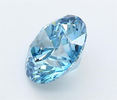3.48 Carat Round Lab Diamond :: Greenstar spin frame 02