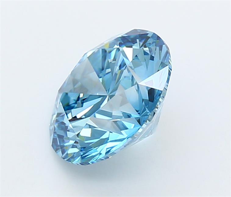 3.48 Carat Round Lab Diamond :: Greenstar spin frame 02