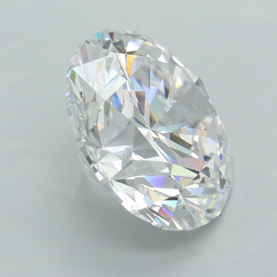 3.41 Carat Round Lab Diamond :: Greenstar spin frame 02