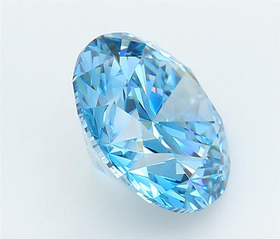 4.07 Carat Round Lab Diamond :: Greenstar spin frame 02