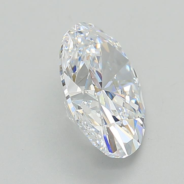3.06 Carat Oval Lab Diamond :: Greenstar spin frame 02