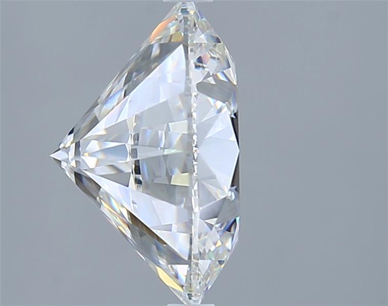 5.01 Carat Round Lab Diamond :: Greenstar spin frame 02