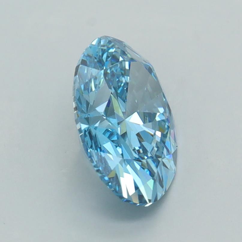 1.52 Carat Oval Lab Diamond :: Greenstar spin frame 02