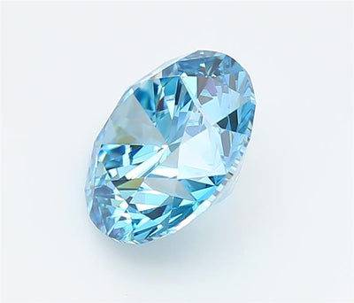 2.57 Carat Round Lab Diamond :: Greenstar spin frame 02
