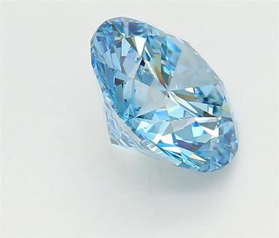 3.00 Carat Round Lab Diamond :: Greenstar spin frame 02