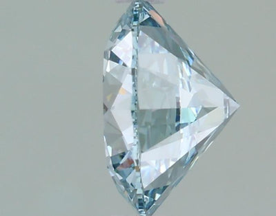 1.30 Carat Round Lab Diamond :: Greenstar spin frame 02