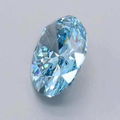 2.07 Carat Oval Lab Diamond :: Greenstar spin frame 02