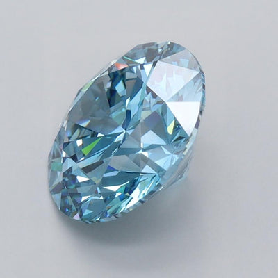 2.50 Carat Round Lab Diamond :: Greenstar spin frame 02