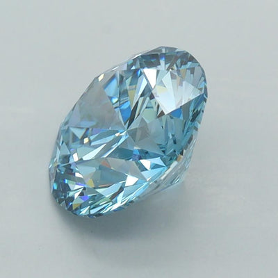 2.01 Carat Round Lab Diamond :: Greenstar spin frame 02