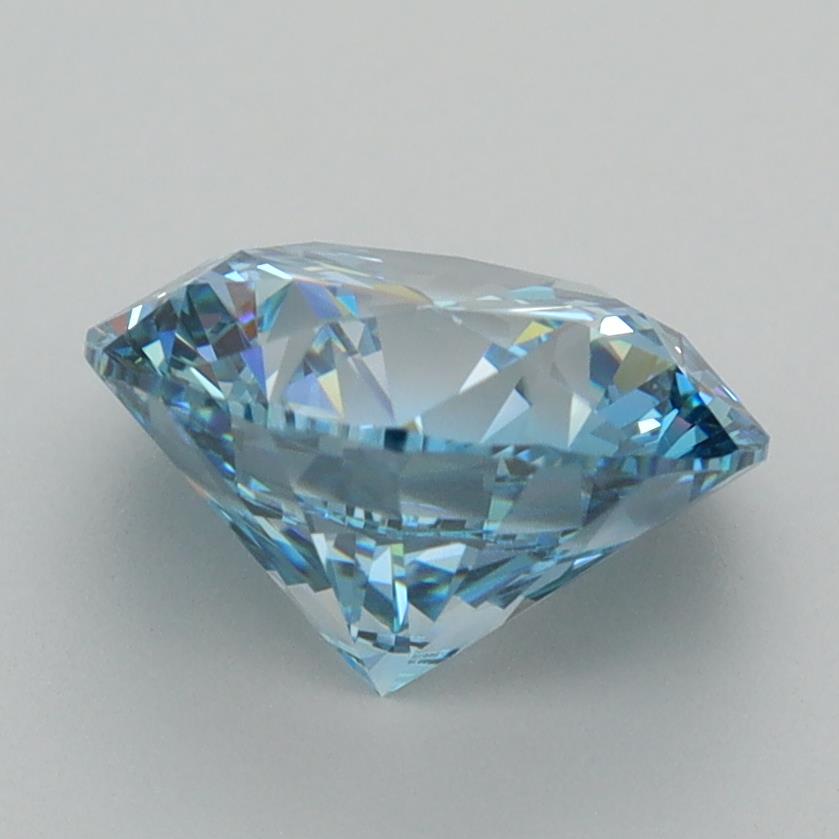 3.01 Carat Round Lab Diamond :: Greenstar spin frame 02