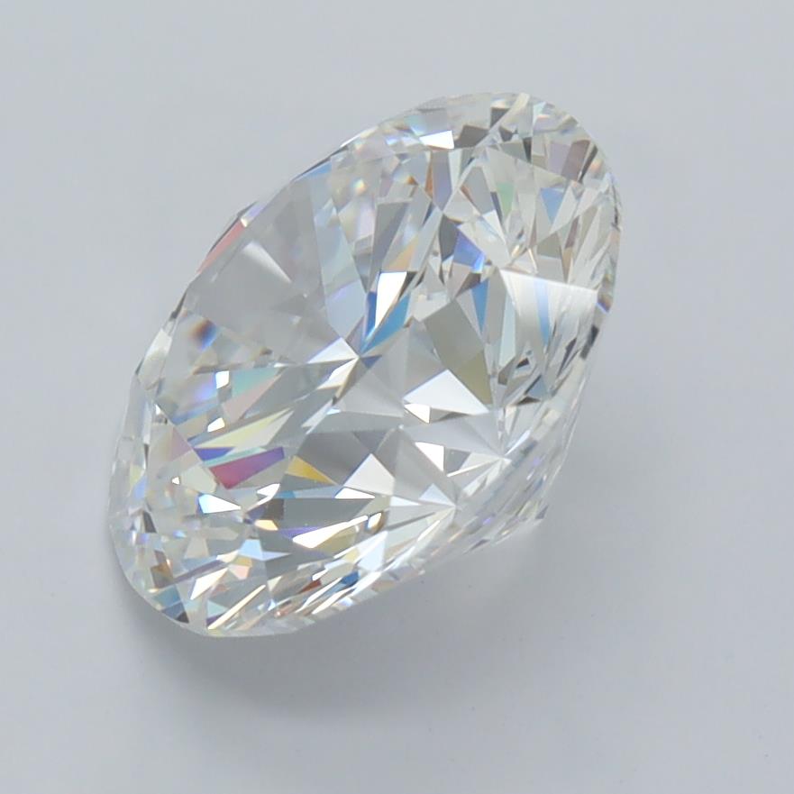 3.25 Carat Round Lab Diamond :: Greenstar spin frame 02