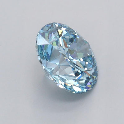 1.49 Carat Round Lab Diamond :: Greenstar spin frame 02