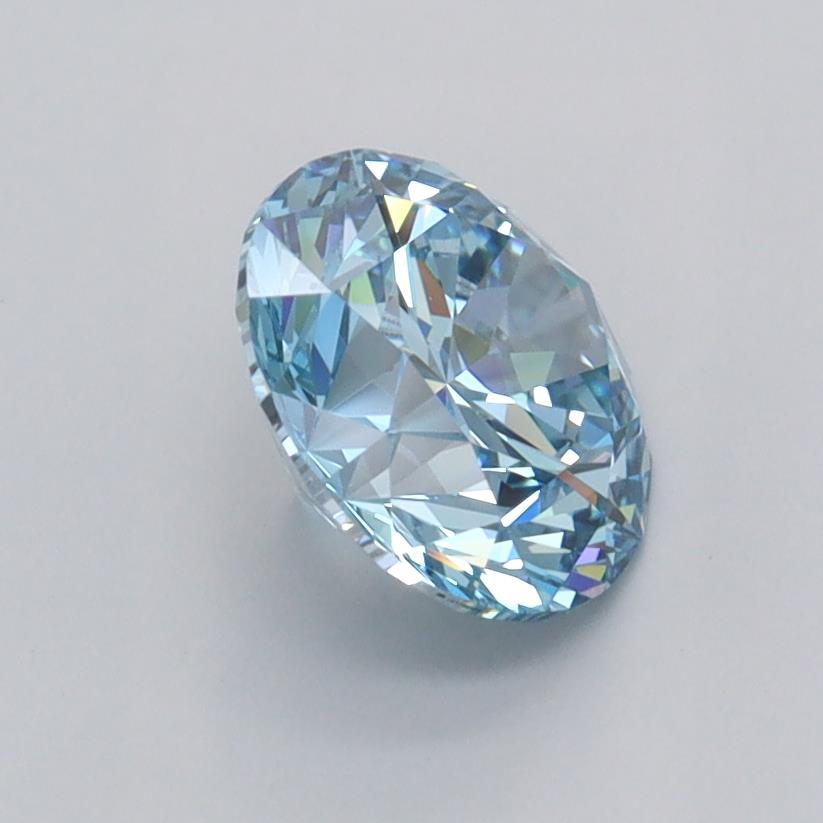 1.49 Carat Round Lab Diamond :: Greenstar spin frame 02