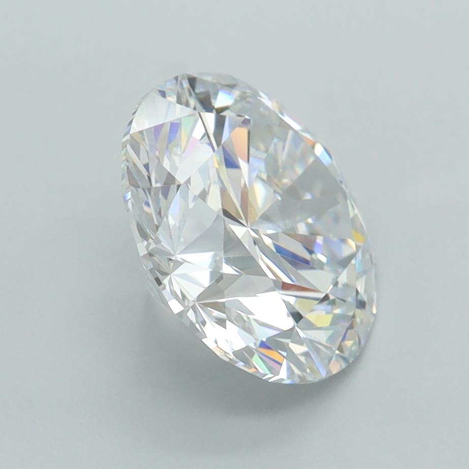2.84 Carat Round Lab Diamond :: Greenstar spin frame 02