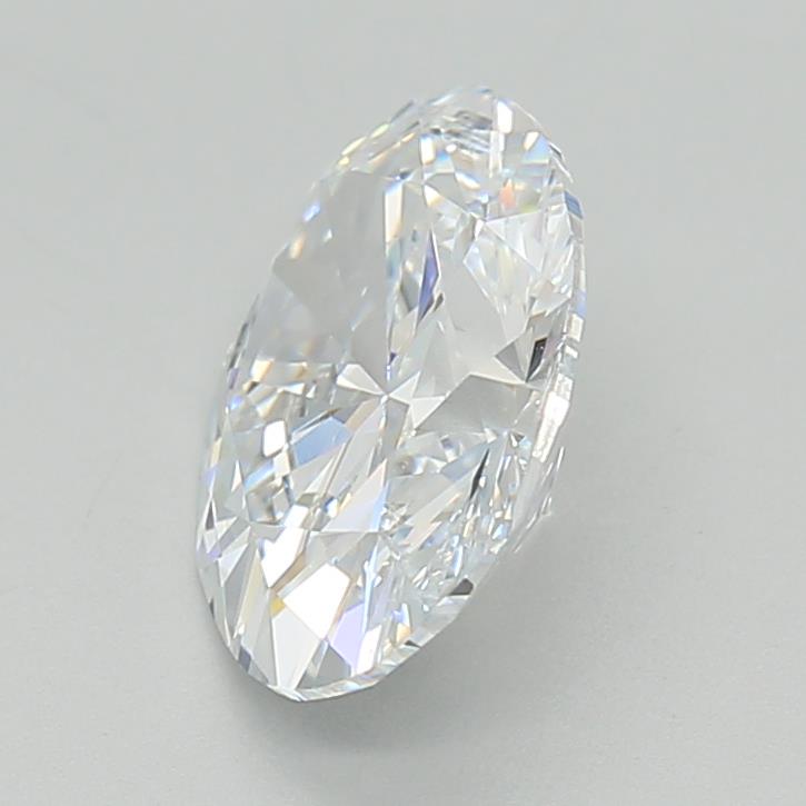2.58 Carat Oval Lab Diamond :: Greenstar spin frame 02