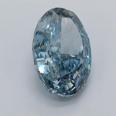 1.44 Carat Oval Lab Diamond :: Greenstar spin frame 02
