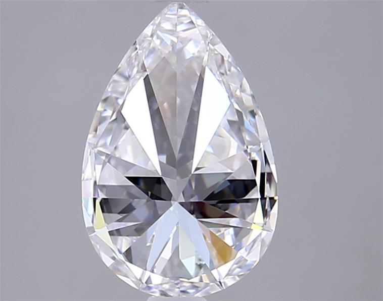 2.01 Carat Pear Lab Diamond :: Greenstar spin frame 02