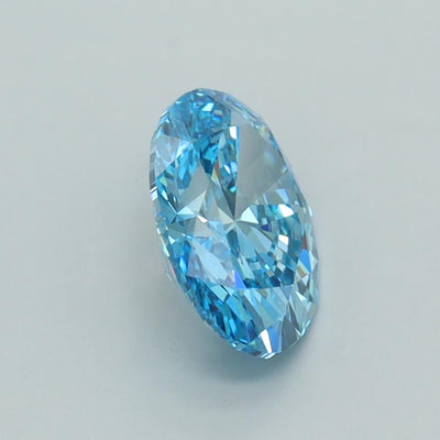 1.32 Carat Oval Lab Diamond :: Greenstar spin frame 02